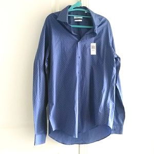 NWT Men button top shirt